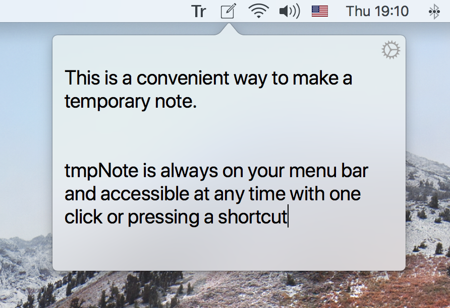 simple writing app for mac